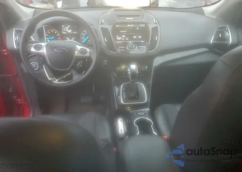 2013 Ford Escape Titanium из США, поврежденный, VIN 1FMCU0J99DUC46277